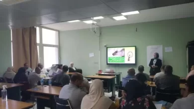 تدريبات المعلمين