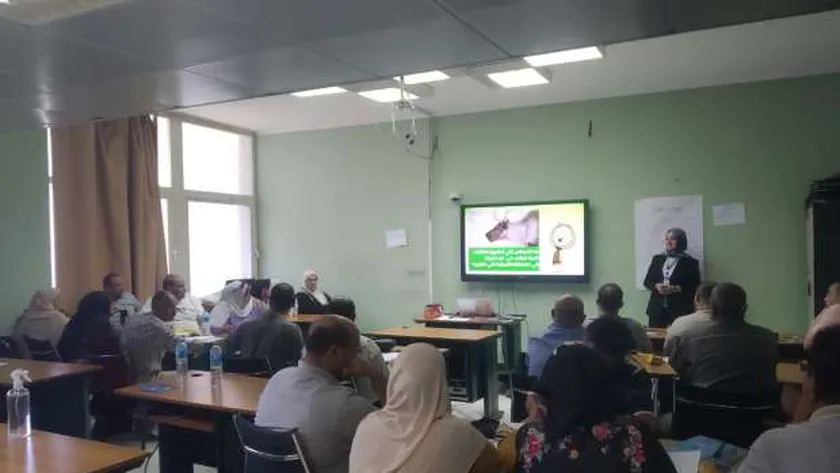 تدريبات المعلمين