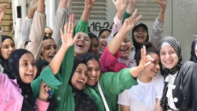 طلاب الثانوية العامة -- صورة أرشيفية