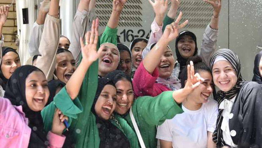 طلاب الثانوية العامة -- صورة أرشيفية