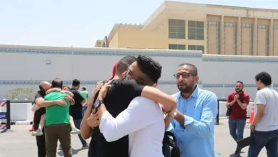 الإفراج عن المحبوسين احتياطيا