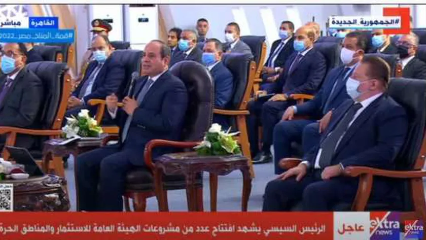 الرئيس عبدالفتاح السيسي