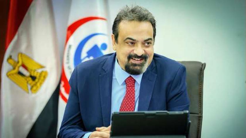 الدكتور حسام عبدالغفار المتحدث باسم وزارة الصحة والسكان