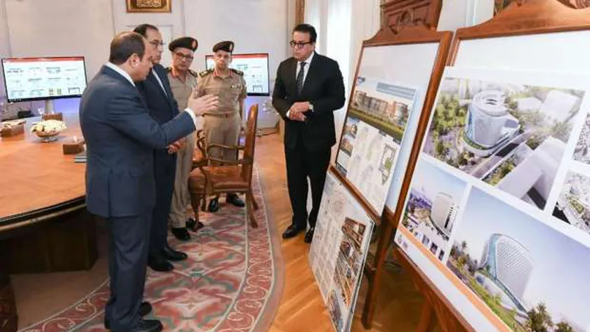 اجتماع الرئيس