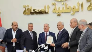 رضا حجازي وعبدالصادق الشوربجي