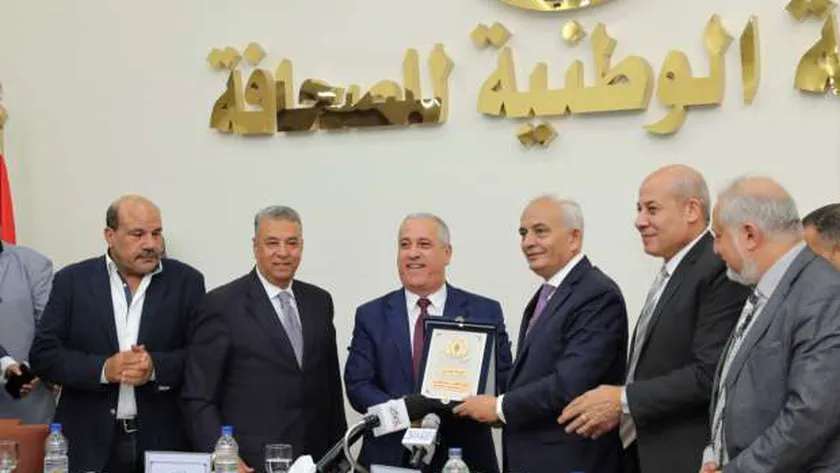 رضا حجازي وعبدالصادق الشوربجي