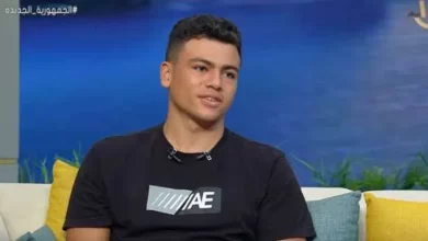 بطل منتخب مصر للتجديف