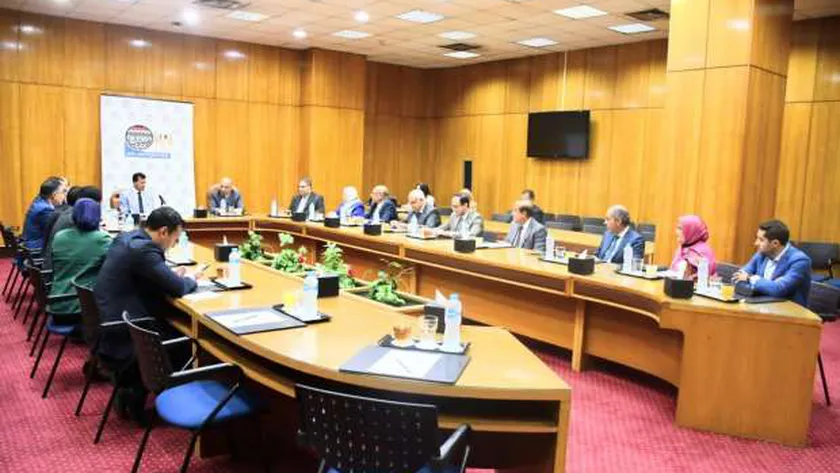 جانب من الإجتماع