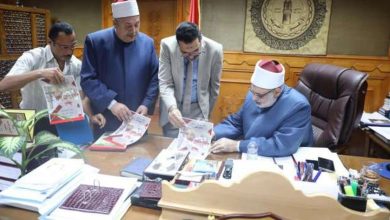 وكيل الأزهر يعتمد نتيجة الثانوية الأزهرية للدور الثاني 2022