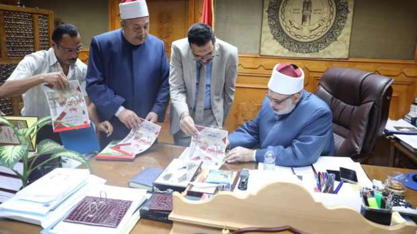 وكيل الأزهر يعتمد نتيجة الثانوية الأزهرية للدور الثاني 2022