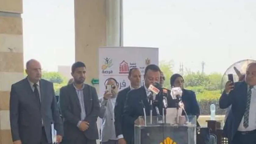 تدشين برنامج فرصة بحضور محافظ القاهرة
