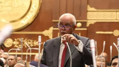 النائب حازم الجندي عضو مجلس الشيوخ