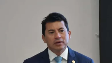 وزير الشباب والرياضة أشرف صبحي