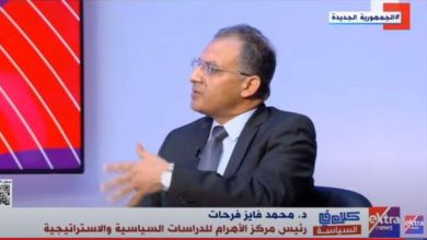 الدكتور محمد فايز فرحات - عضو مجلس أمناء الحوار الوطني