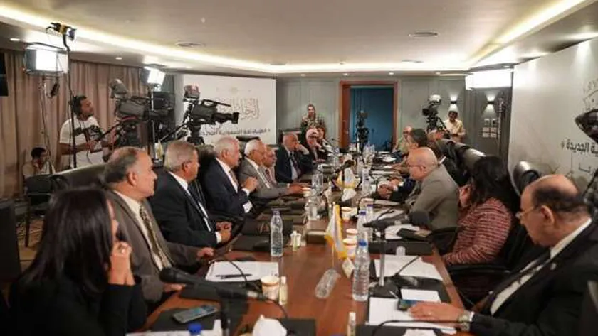 جلسات الحوار الوطني