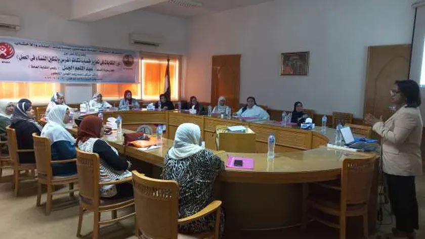 جانب من ورشة العمل