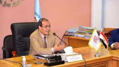 الدكتور مصطفى عبدالخالق رئيس جامعة سوهاج