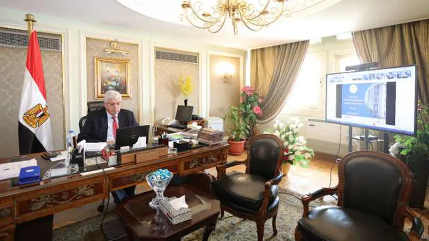 جانب من الاجتماع