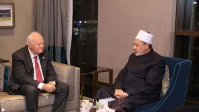 شيخ الأزهر والممثل السامي للأمم المتحدة