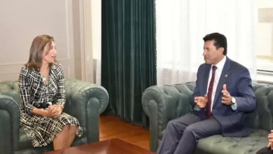 الدكتورة نيفين الكيلاني وزيرة الثقافة والدكتور أشرف صبحي وزير الرياضة