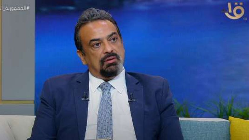 الدكتور حسام عبدالغفار متحدث وزارة الصحة