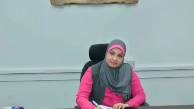 الدكتورة رشا جمال مسئول تمويل قرض مستورة ببنك ناصر الاجتماعى