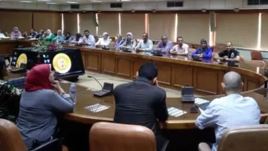 جانب من الاجتماع