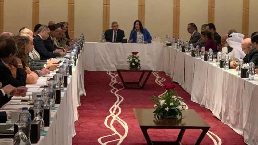 جانب من الاجتماع