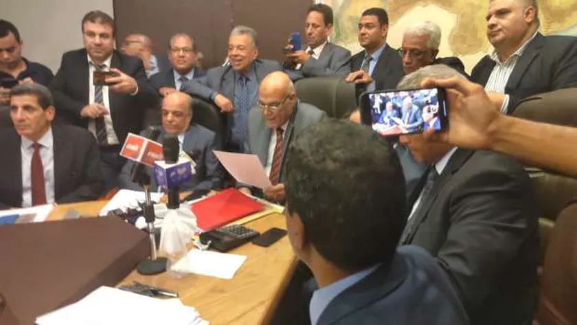 المستشار عبد الناصر أبو العزم رئيس اللجنة القضائية العليا المشرفة على انتخابات نقابة المحامين