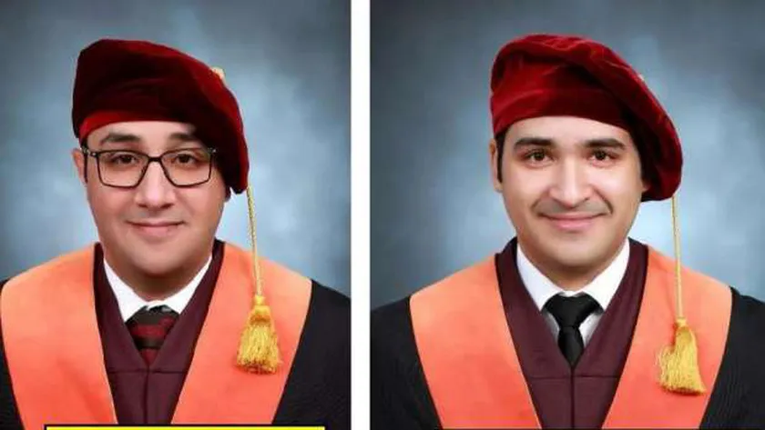 الباحثان المصريان