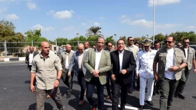 جانب من الزيارة