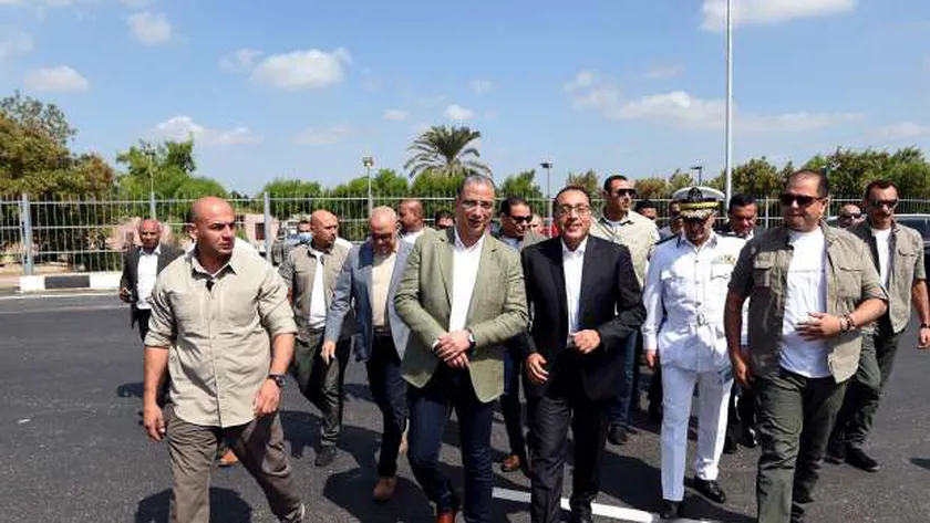 جانب من الزيارة