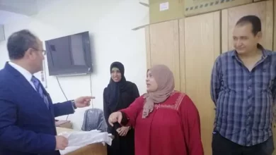 جانب من التدريب المهني