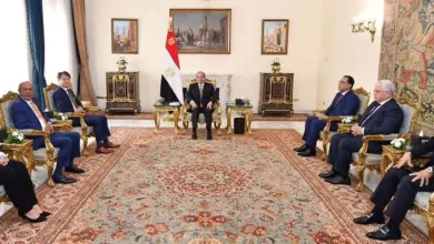 جانب من اللقاء