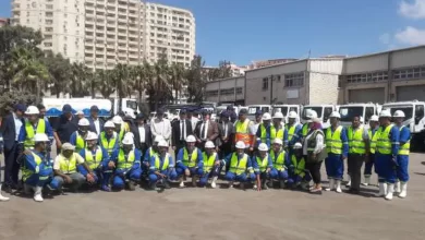 استعدادات شركة المياه لموسم الشتاء.. صورة أرشيفية