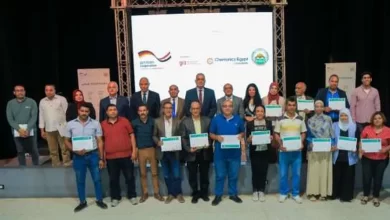 جانب من حفل الختام