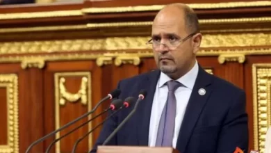 النائب حسام عوض الله رئيس لجنة الطاقة والبيئة بمجلس النواب