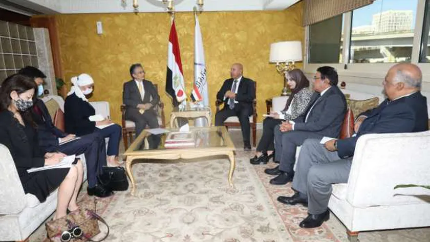 جانب من الاجتماع