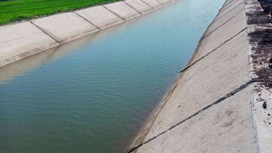 تبطين الترع - صورة أرشيفية