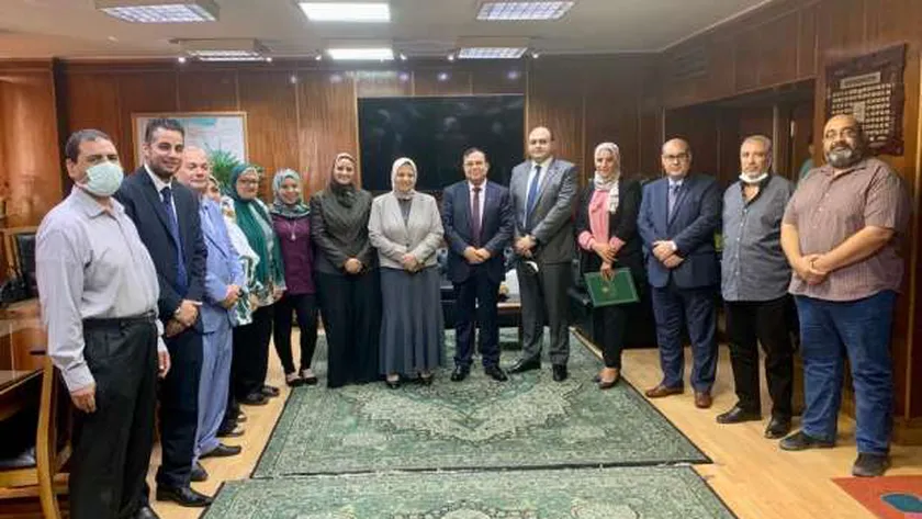 جانب من فعاليات التوقيع