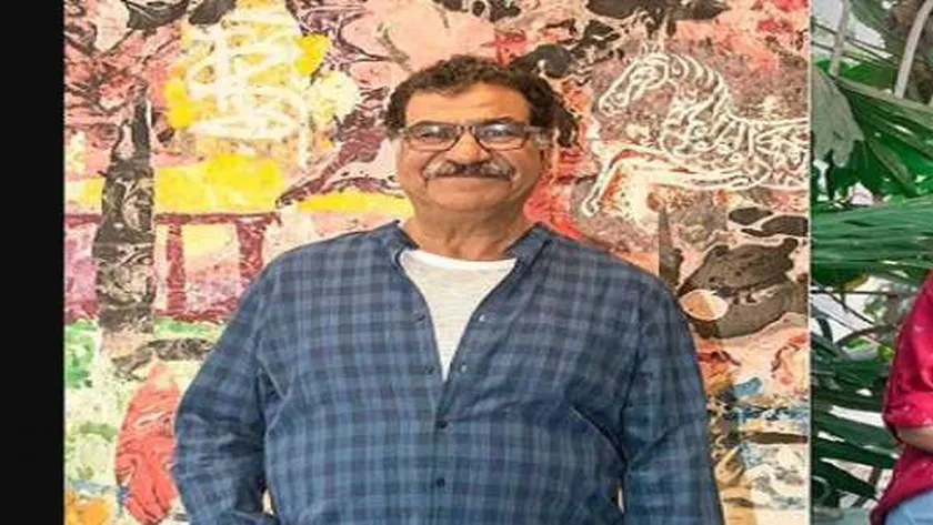 الفنان التشكيلي محمد عبلة