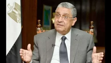 الدكتور محمد شاكر وزير الكهرباء