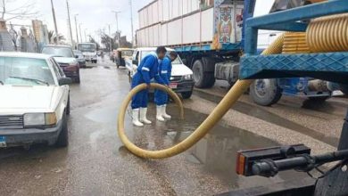 استعدادات مواجهة سقوط الأمطار.. صورة أرشيفية