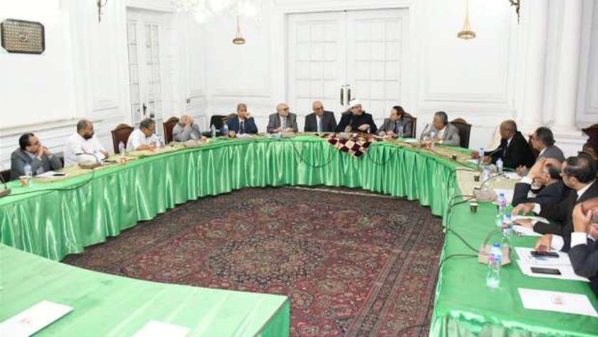 جانب من الاجتماع