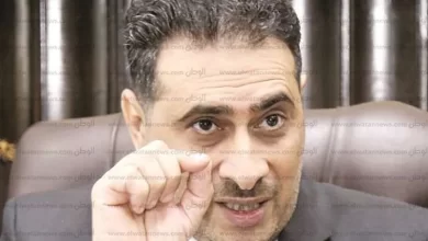 الدكتور محمود السعيد عميد كلية الاقتصاد والعلوم السياسية