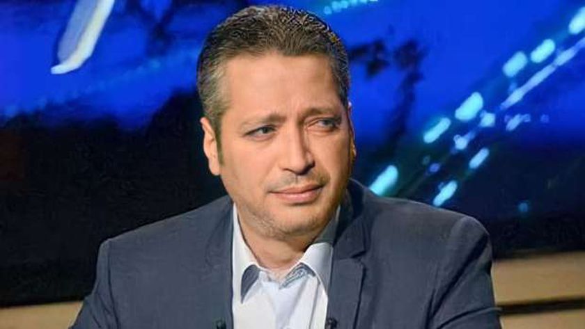 الإعلامي تامر أمين