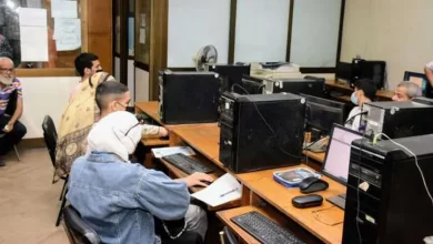 طلاب يسجلون رغباتهم - صورة أرشيفية