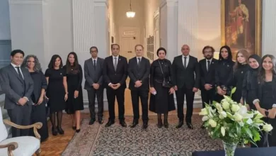 وفد تنسيقية شباب الأحزاب والسياسيين