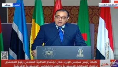 رئيس الوزراء الدكتور مصطفى مدبولي