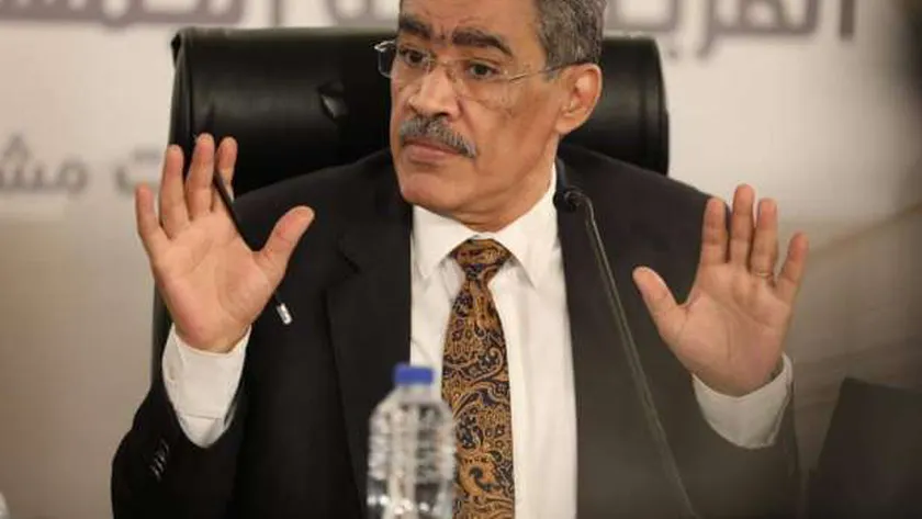 ضياء رشوان، المنسق العام للحوار الوطني